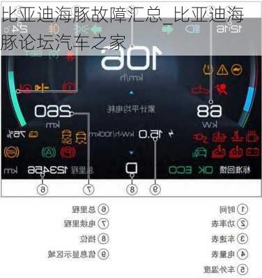 比亚迪海豚故障汇总_比亚迪海豚论坛汽车之家