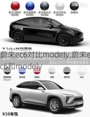 蔚来ec6对比modely,蔚来ec6和modely