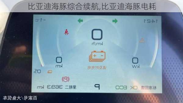 比亚迪海豚综合续航,比亚迪海豚电耗