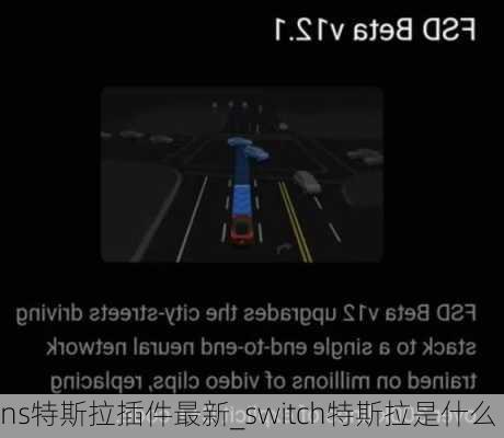 ns特斯拉插件最新_switch特斯拉是什么