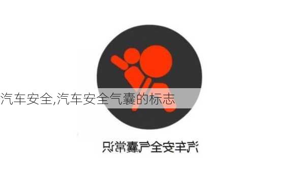 汽车安全,汽车安全气囊的标志