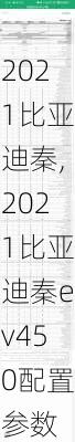 2021比亚迪秦,2021比亚迪秦ev450配置参数