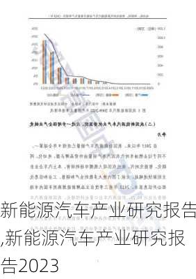 新能源汽车产业研究报告,新能源汽车产业研究报告2023