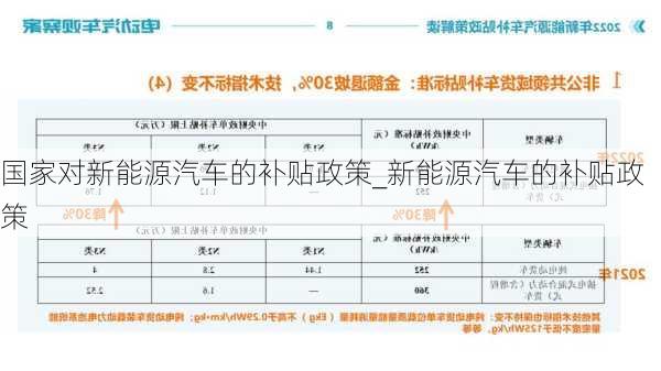 国家对新能源汽车的补贴政策_新能源汽车的补贴政策