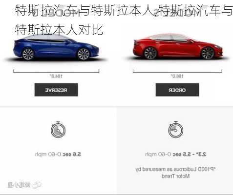 特斯拉汽车与特斯拉本人,特斯拉汽车与特斯拉本人对比