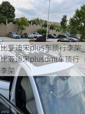 比亚迪宋plus车顶行李架_比亚迪宋plusdmi车顶行李架