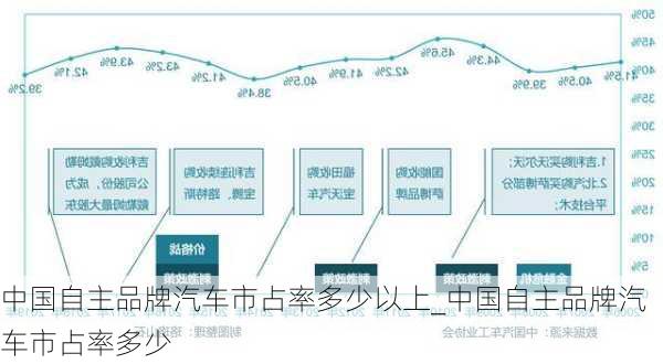 中国自主品牌汽车市占率多少以上_中国自主品牌汽车市占率多少