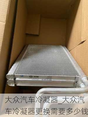 大众汽车冷凝器_大众汽车冷凝器更换需要多少钱