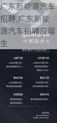 广东新能源汽车招聘,广东新能源汽车招聘应届生