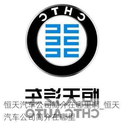 恒天汽车公司简介在哪里啊_恒天汽车公司简介在哪里