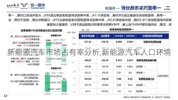 新能源汽车市场占有率分析,新能源汽车人口环境