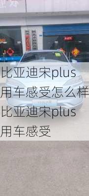 比亚迪宋plus用车感受怎么样_比亚迪宋plus用车感受