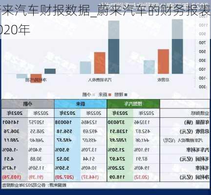 蔚来汽车财报数据_蔚来汽车的财务报表2020年