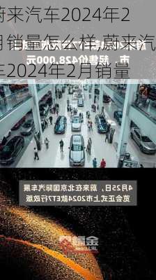 蔚来汽车2024年2月销量怎么样,蔚来汽车2024年2月销量