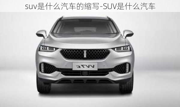 suv是什么汽车的缩写-SUV是什么汽车