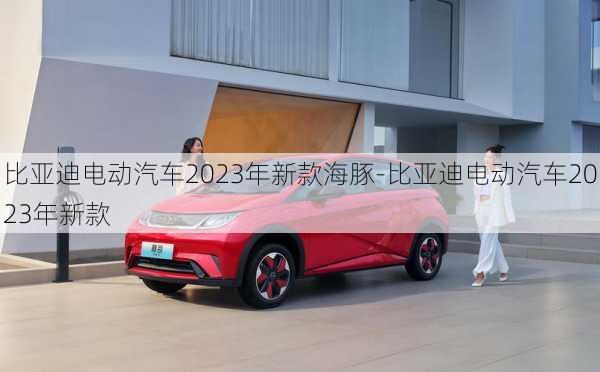 比亚迪电动汽车2023年新款海豚-比亚迪电动汽车2023年新款