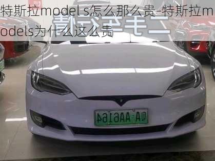 特斯拉model s怎么那么贵-特斯拉models为什么这么贵