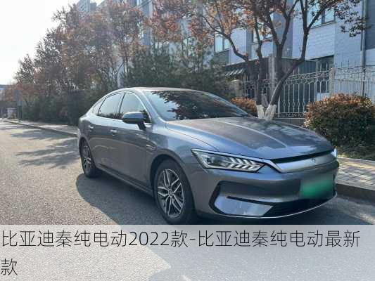 比亚迪秦纯电动2022款-比亚迪秦纯电动最新款