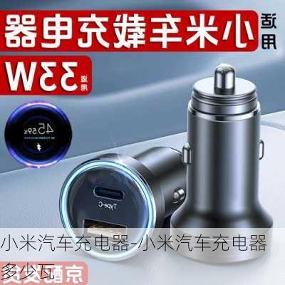 小米汽车充电器-小米汽车充电器多少瓦