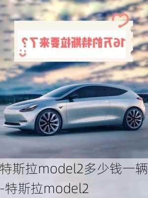 特斯拉model2多少钱一辆-特斯拉model2