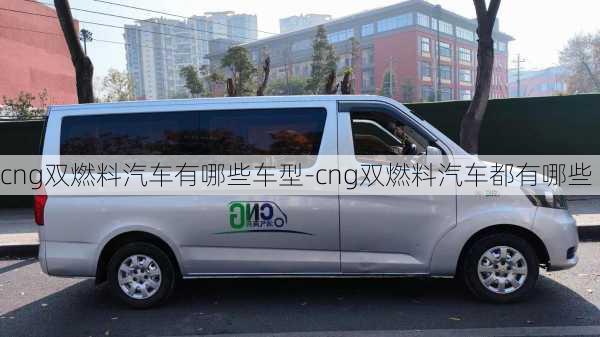 cng双燃料汽车有哪些车型-cng双燃料汽车都有哪些