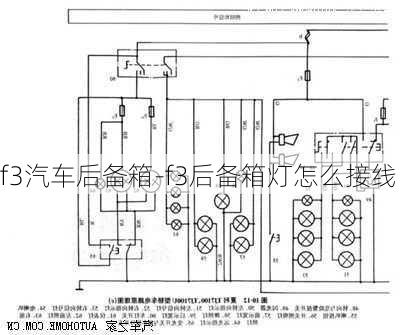 f3汽车后备箱-f3后备箱灯怎么接线