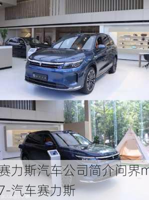 赛力斯汽车公司简介问界m7-汽车赛力斯