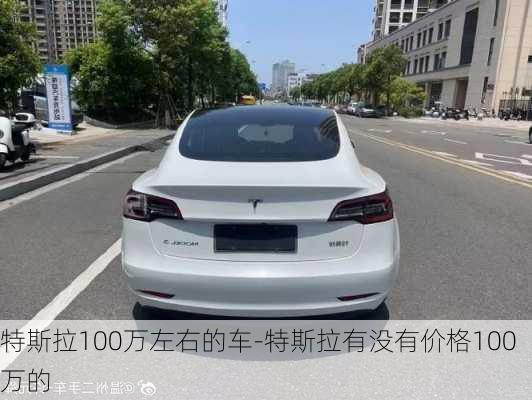 特斯拉100万左右的车-特斯拉有没有价格100万的