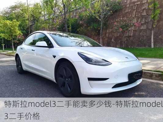 特斯拉model3二手能卖多少钱-特斯拉model3二手价格