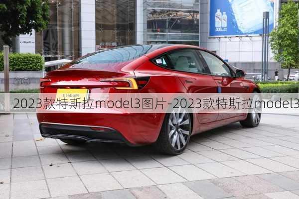 2023款特斯拉model3图片-2023款特斯拉model3