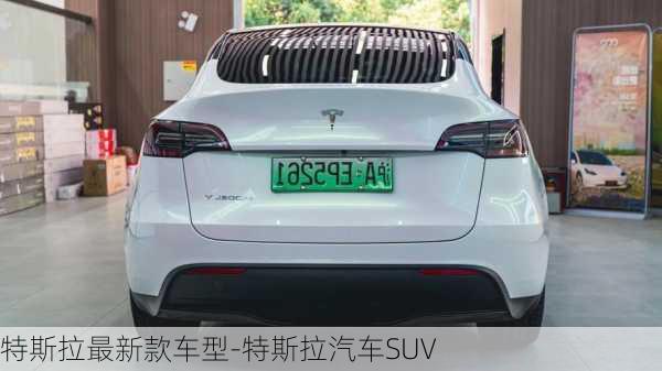 特斯拉最新款车型-特斯拉汽车SUV