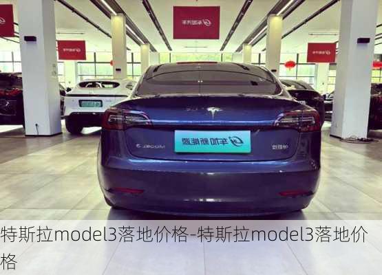 特斯拉model3落地价格-特斯拉model3落地价格