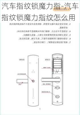 汽车指纹锁魔力指-汽车指纹锁魔力指纹怎么用