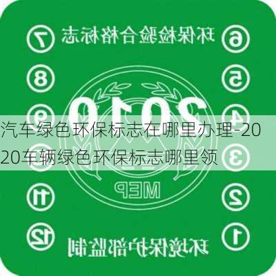 汽车绿色环保标志在哪里办理-2020车辆绿色环保标志哪里领