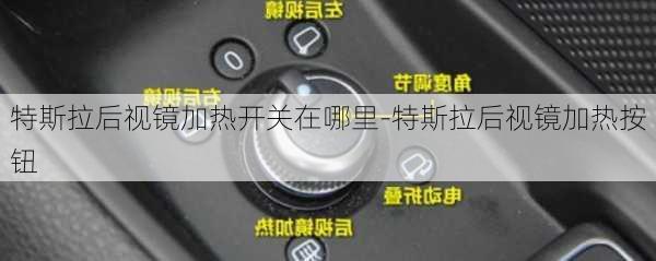 特斯拉后视镜加热开关在哪里-特斯拉后视镜加热按钮