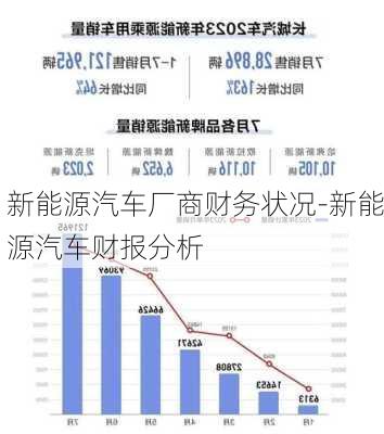 新能源汽车厂商财务状况-新能源汽车财报分析