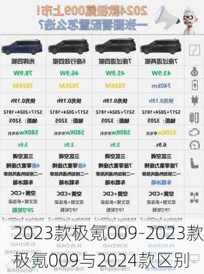 2023款极氪009-2023款极氪009与2024款区别