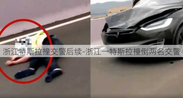 浙江特斯拉撞交警后续-浙江一特斯拉撞倒两名交警