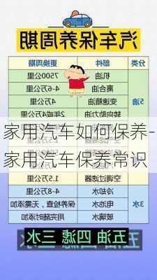 家用汽车如何保养-家用汽车保养常识