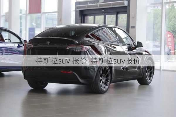 特斯拉suv 报价-特斯拉suv报价