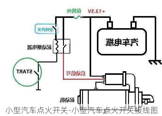 小型汽车点火开关-小型汽车点火开关接线图