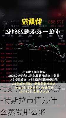 特斯拉为什么暴涨-特斯拉市值为什么蒸发那么多