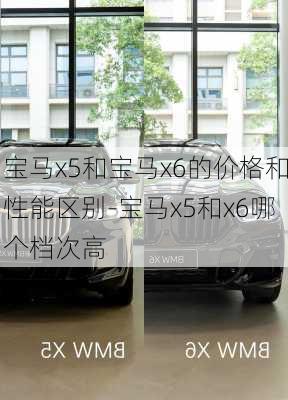 宝马x5和宝马x6的价格和性能区别-宝马x5和x6哪个档次高