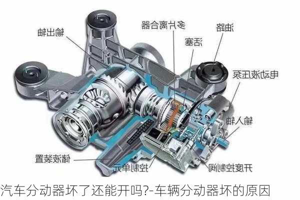 汽车分动器坏了还能开吗?-车辆分动器坏的原因