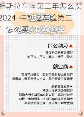 特斯拉车险第二年怎么买 2024-特斯拉车险第二年怎么买