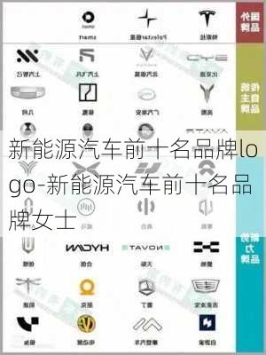 新能源汽车前十名品牌logo-新能源汽车前十名品牌女士